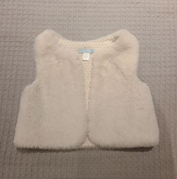 Gilet doux 2 ans