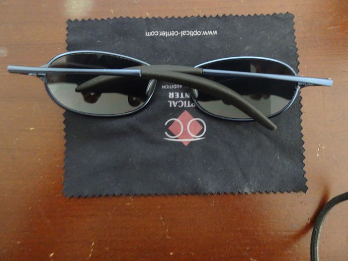 Lunettes de soleil NBA adulte bleues - photo numéro 2