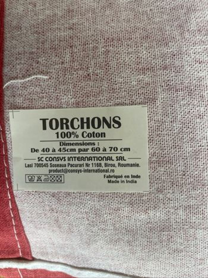 Torchon neuf 100% coton – Wonder Woman vintage comics - photo numéro 5