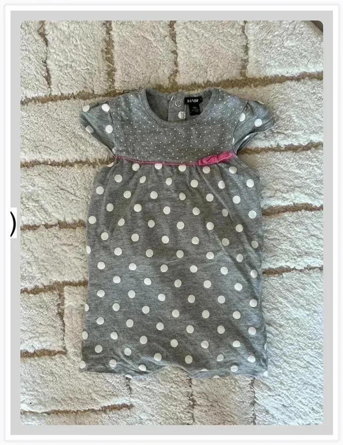 Combinaison fille 9 mois, Kiabi