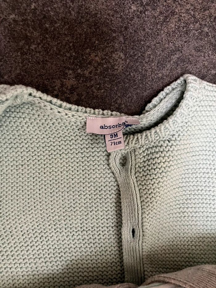 Ensemble 3 pièces garçon 6/9mois - photo numéro 9