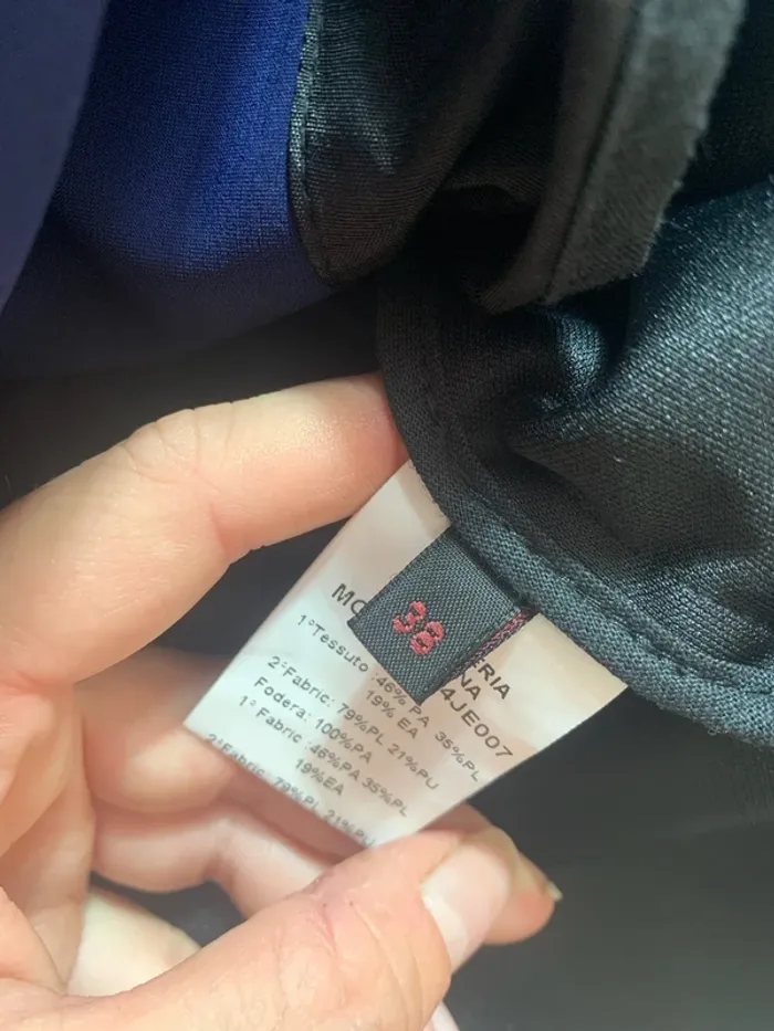 🧥 Veste de concours Cavalleria Toscana – Bleu marine – Taille XS – Très bon état - photo numéro 5