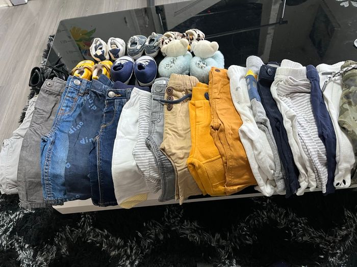 Vetements bb garçon 👦 0- a 3 mois - photo numéro 3