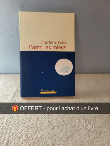 Livre Parmi les miens - Charlotte Pons - Flammarion - Livre gratuit
