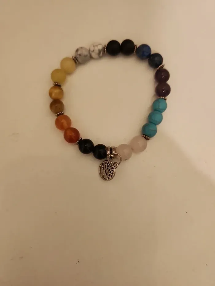 bracelet 7 chackras - photo numéro 2