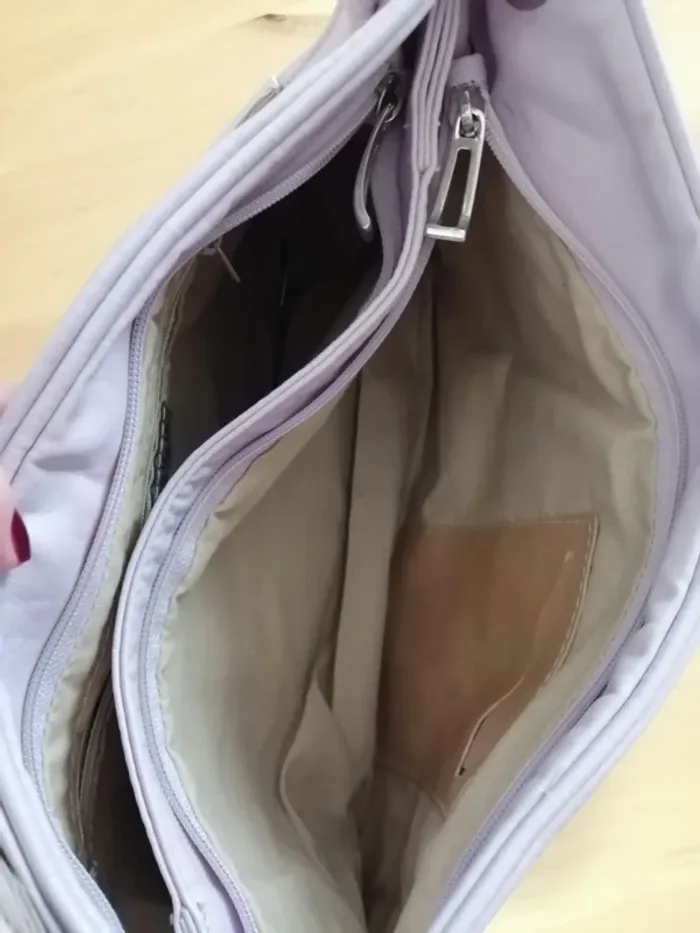 Sac violet clair - photo numéro 3