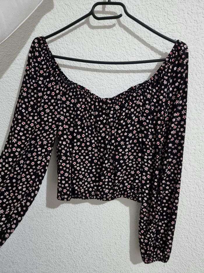 T-shirt manches longues / blouse