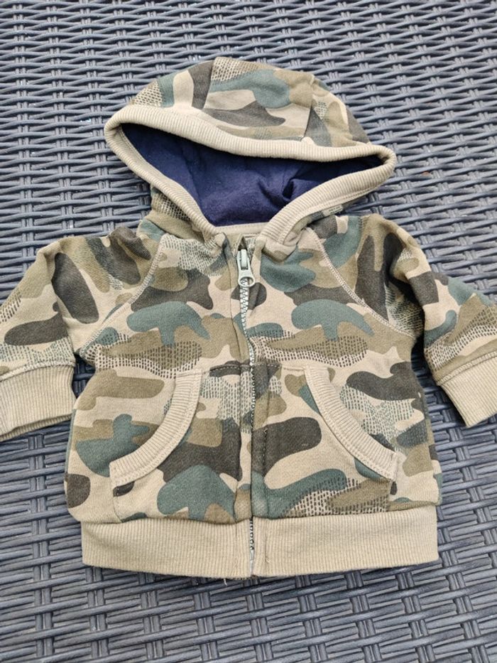 Veste camouflage