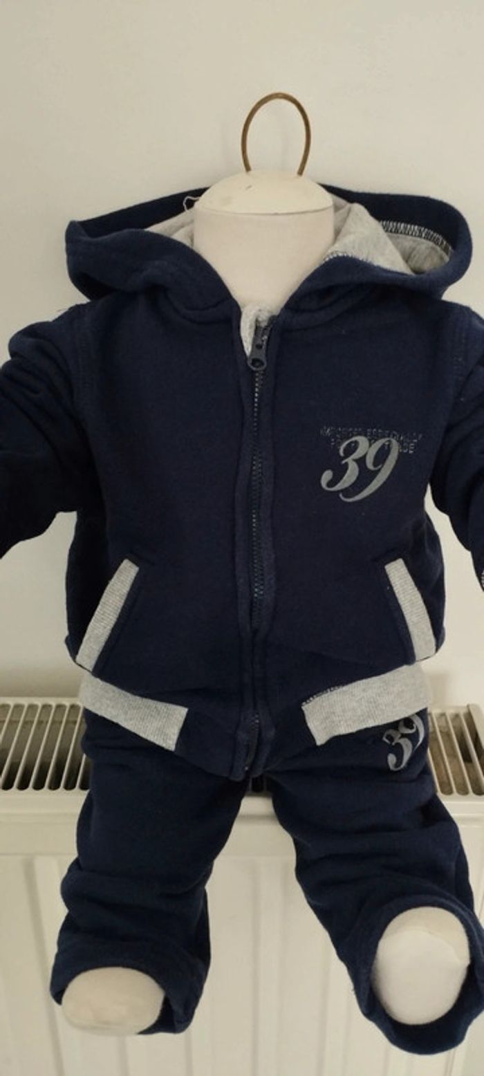 Survêtement bleu Marine - photo numéro 2