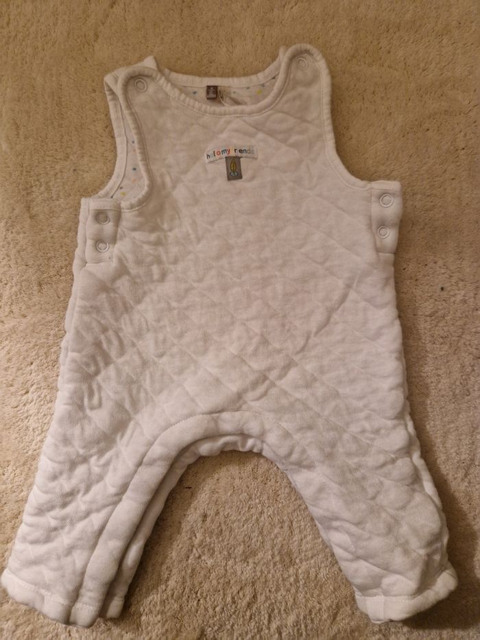 Deux salopette bebe - photo numéro 2