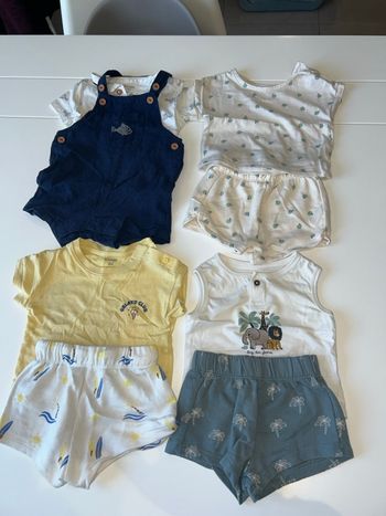 Lot d’ensemble été 3 mois 