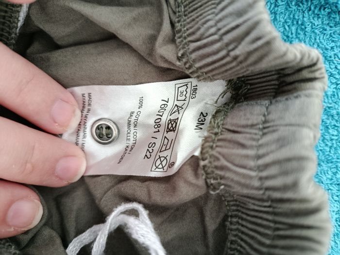 Ensemble tee shirt et short - photo numéro 3