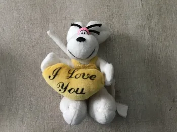 Peluche diddlina i love you