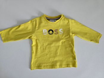 Tee shirt manches longues Boss