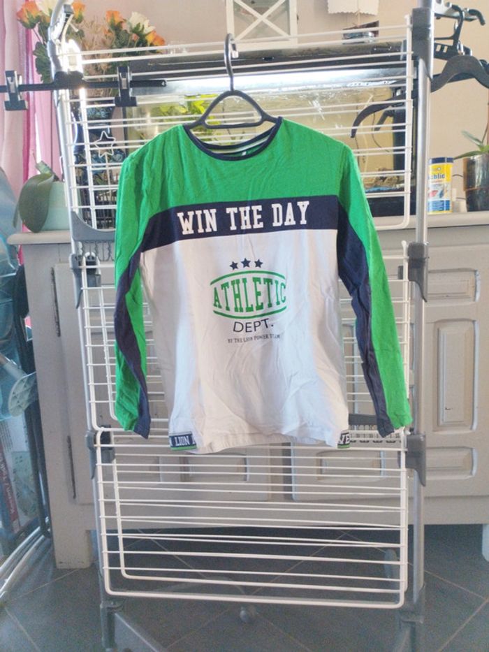 Maillot manches longue 14ans