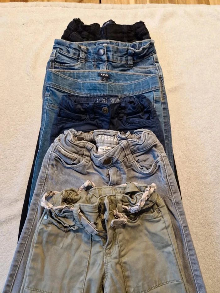 Lot de 6 pantalons 4ans
