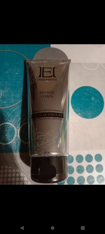 Beurre corps Exhalessence