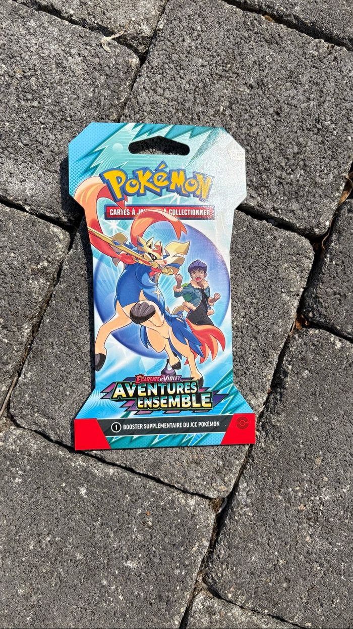 Artset Blister Pokémon EV9 : Aventures Ensembles - photo numéro 3