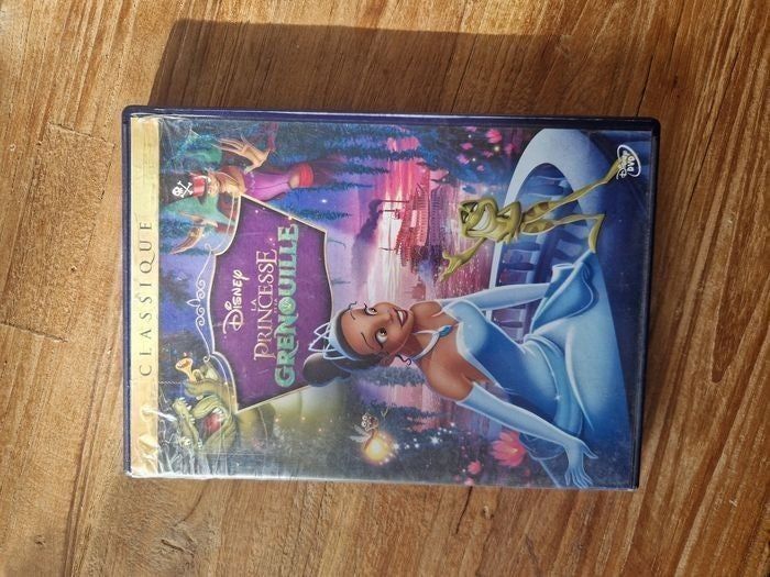Princesse grenouille / dvd disney