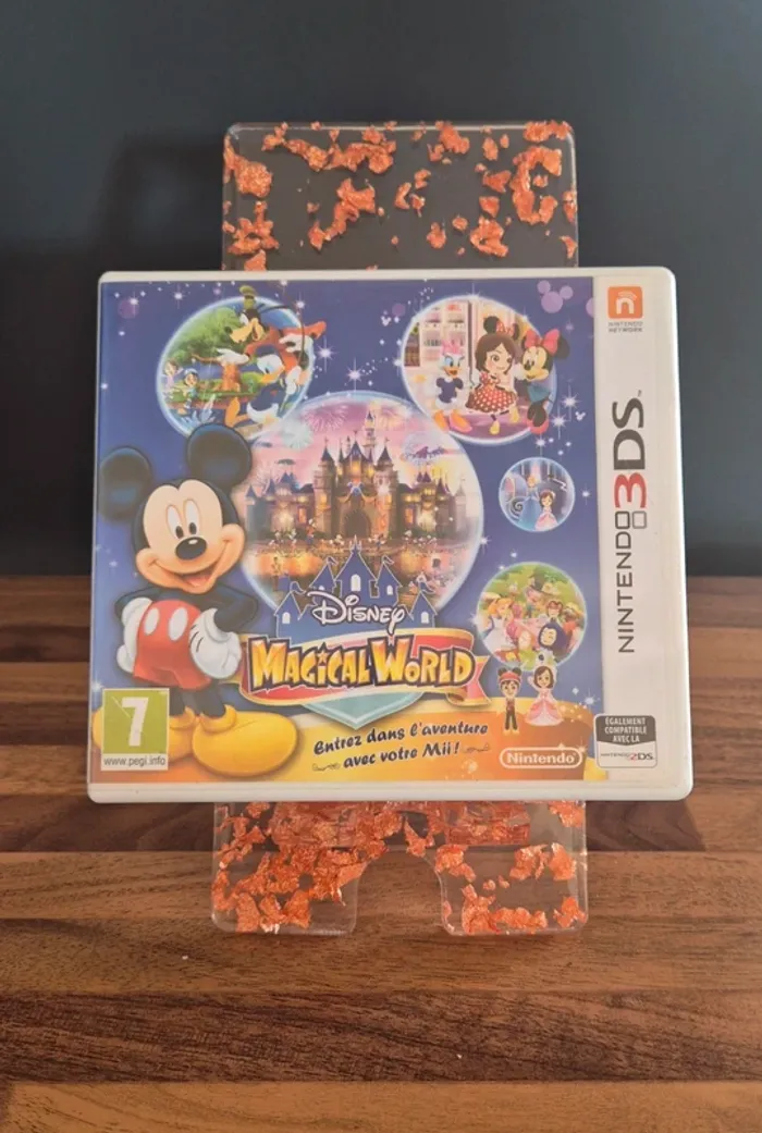 Jeu de Nintendo 3DS " Disney Magical world "