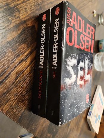Lot de 2 livres : Adler-Olsen