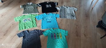 Lot de 7 t shirts 8 ans