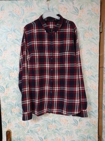 Chemise femme a carreaux