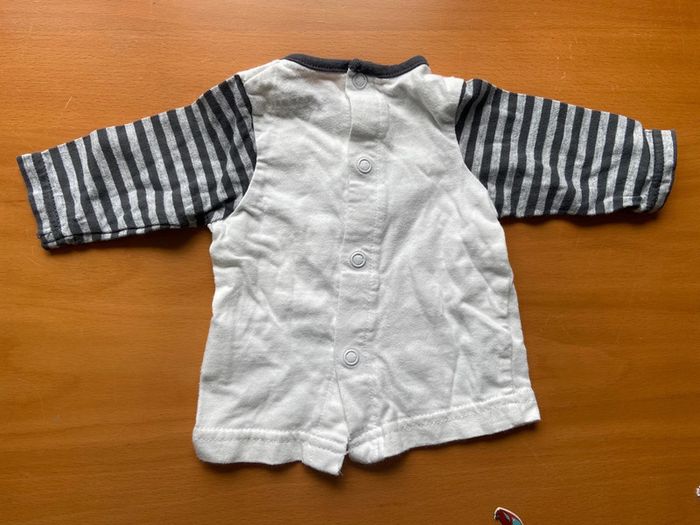 T-shirt 0 - 1 mois - photo numéro 3