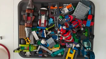 Lego vrac environ 600g