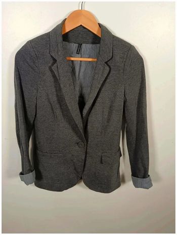 C21 blazer gris NafNaf 34