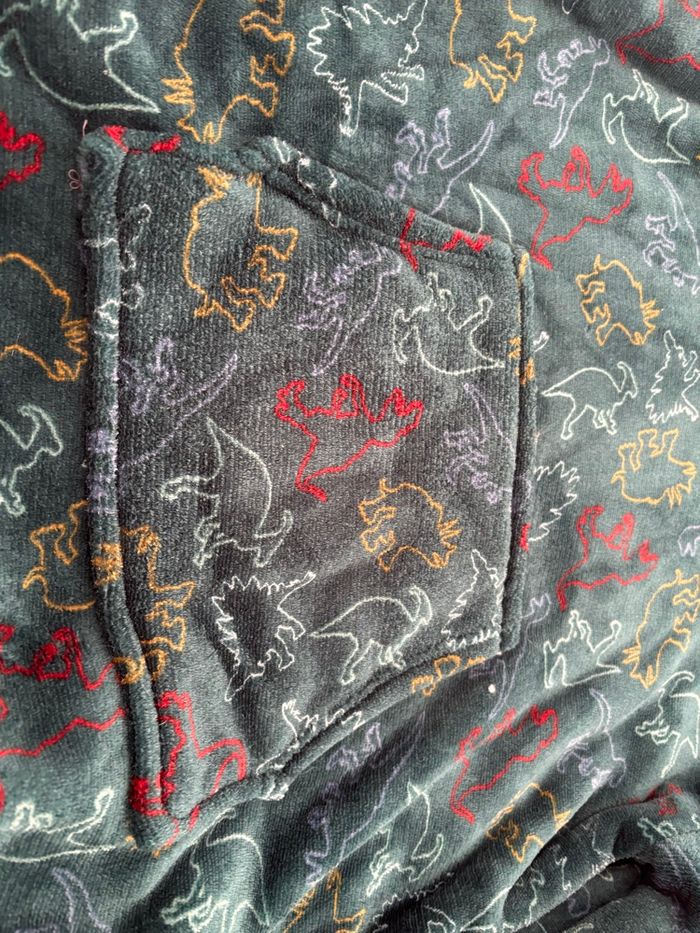 Pull plaid et chausson garçon - photo numéro 5