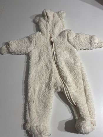 Combinaison polaire 2 mois