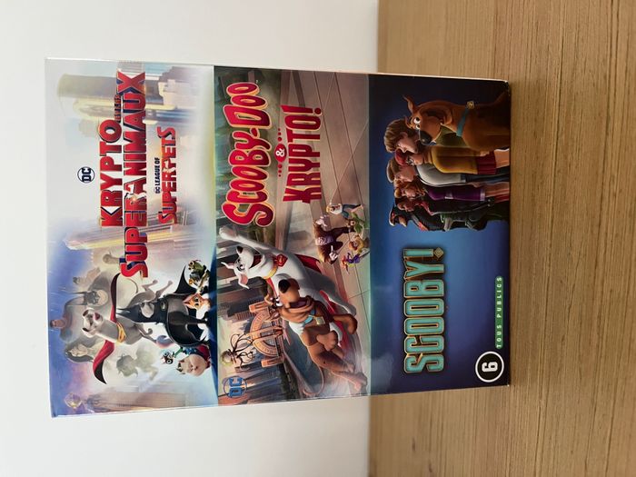 Coffret 3 DVD - Neuf