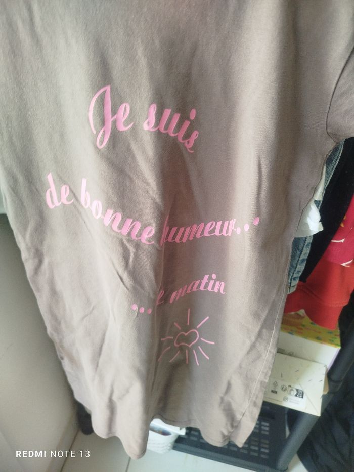 #kytie8ansfille. Tee-shirt de nuit taille 8 ans - photo numéro 3