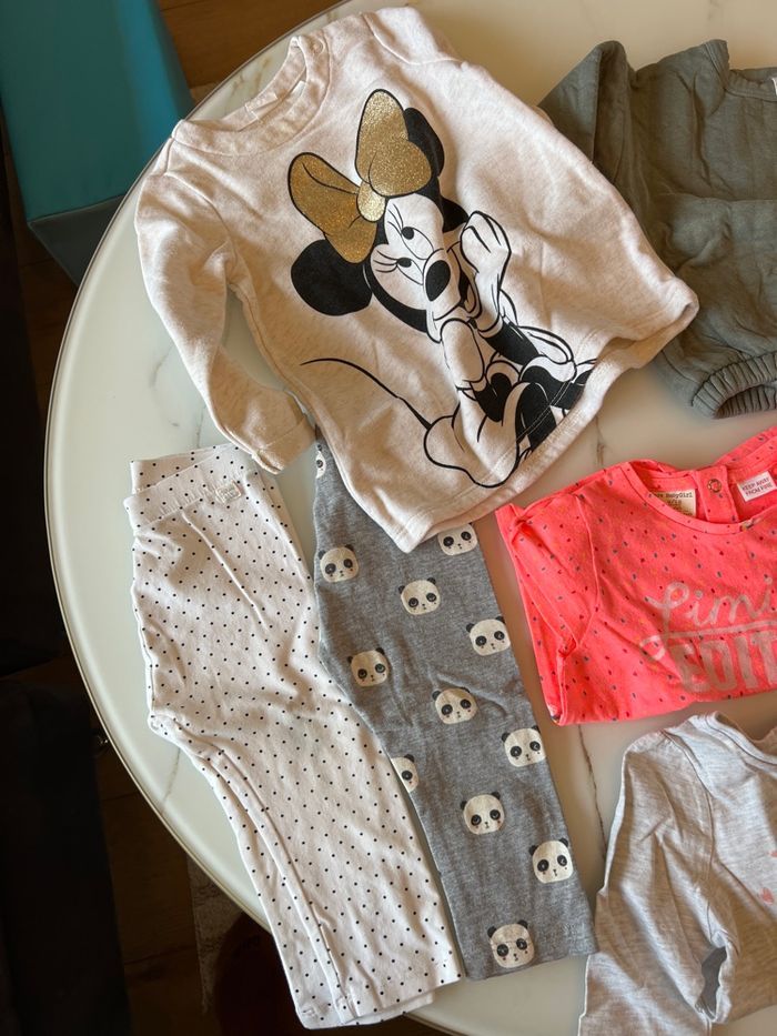 Lot fille taille 80 - photo numéro 2