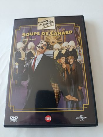 Vend DVD soupe de canard 