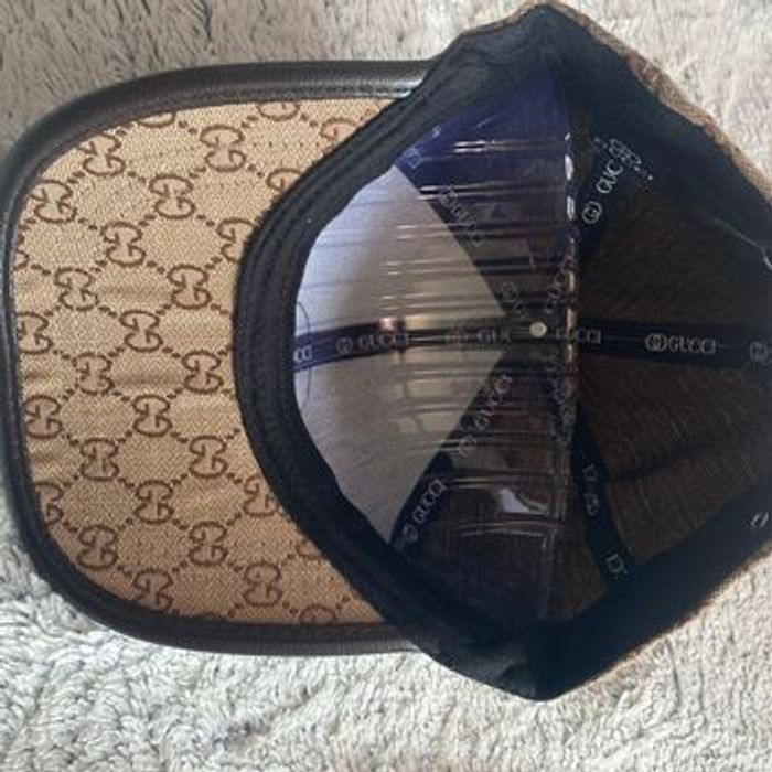 Casquette gucci - photo numéro 4