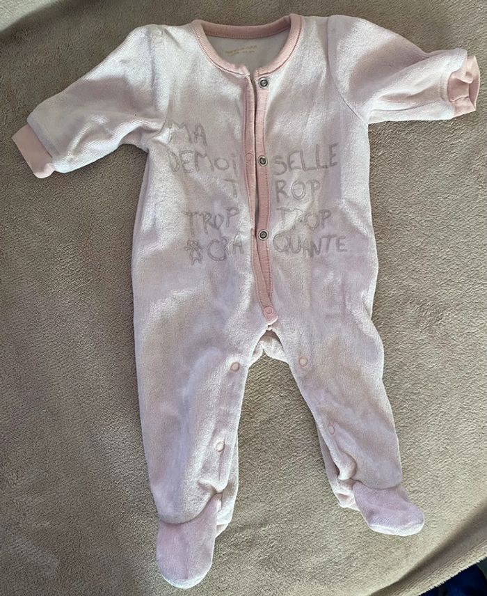 Pyjama velours