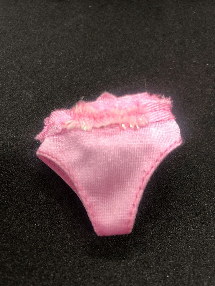 Vintage Culotte rose barbie