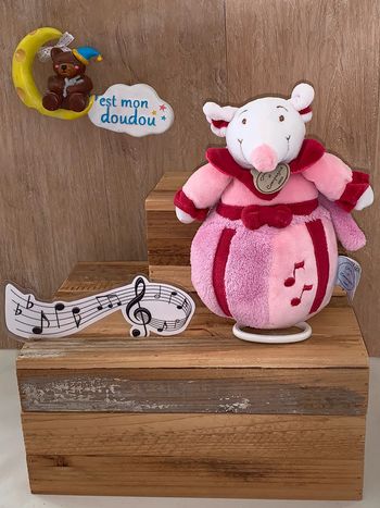 Doudou musical 🎶 souris graine de doudou et compagnie