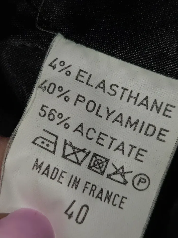 Blazer bordeaux Kristina Popovitch - photo numéro 10