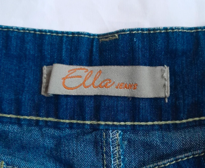 Mini jupe en jean Ella jeans taille S - photo numéro 3