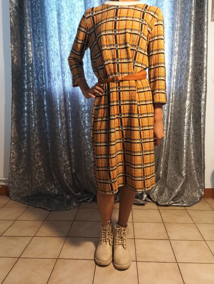 Robe a carreaux
