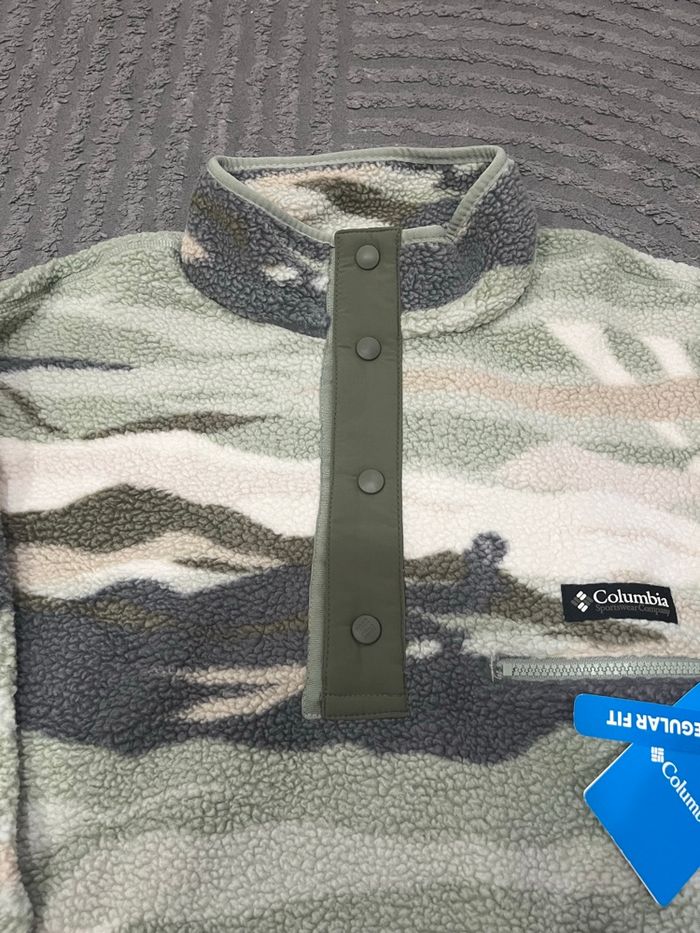 Polaire Columbia Helvetia Sherpa Taille M - photo numéro 2