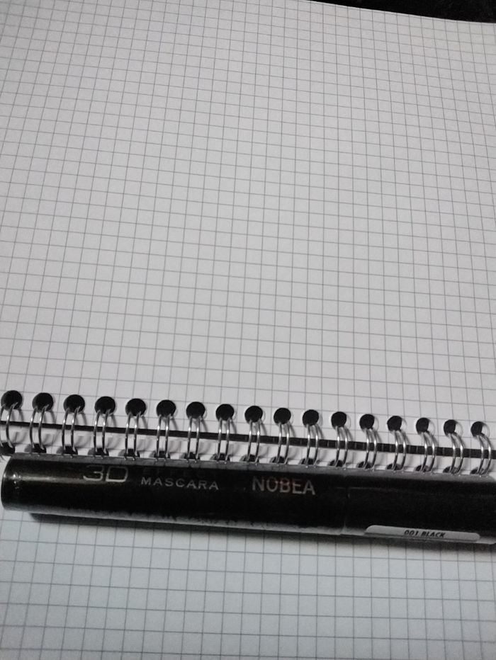 Mascara 3d nobia 8ml