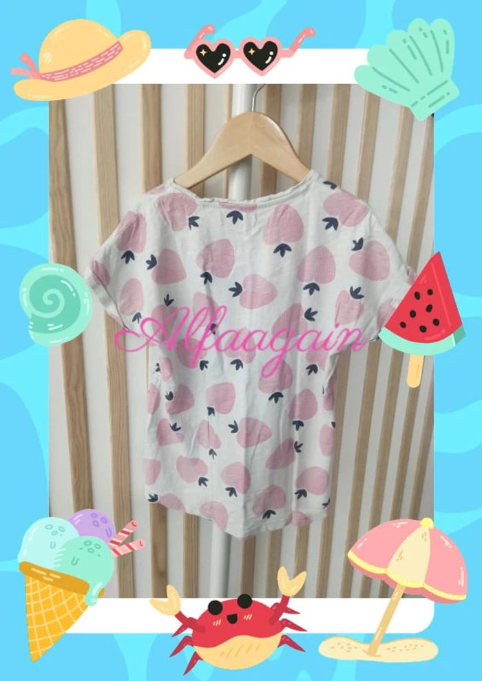 Lot T-shirts Okaïdi extenso 10ans - photo numéro 5