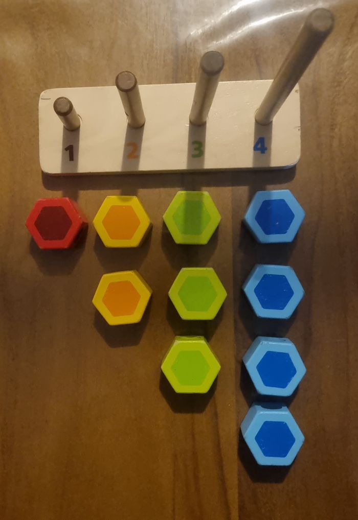 Jeu en bois - photo numéro 2