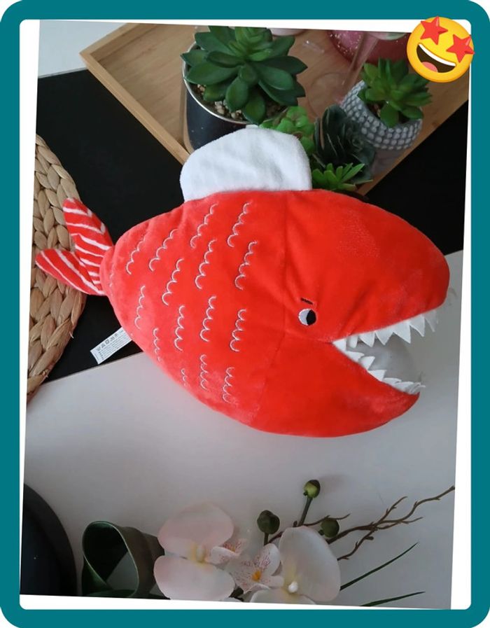 Péluche Requins Hema Comme Neuve🌿🎁