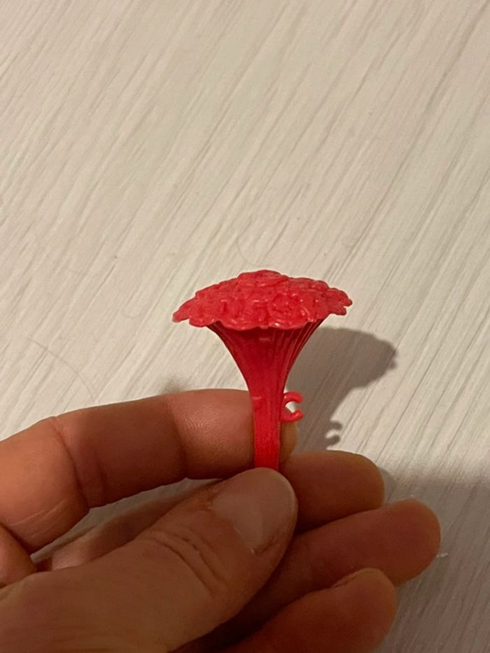 Bouquet de fleurs poupée Barbie