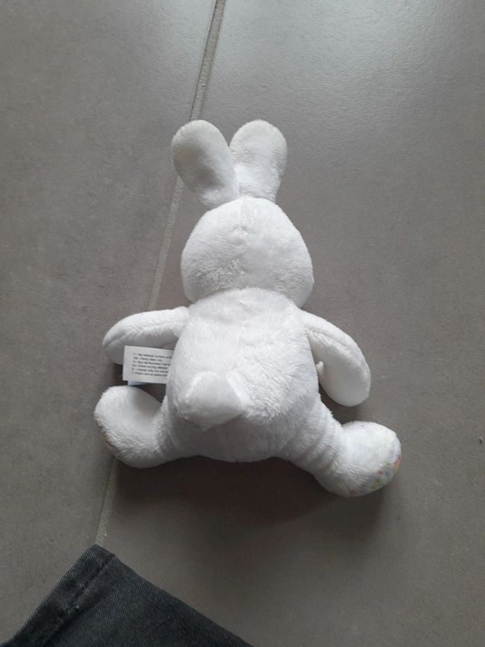 Peluche lapin musical - photo numéro 8